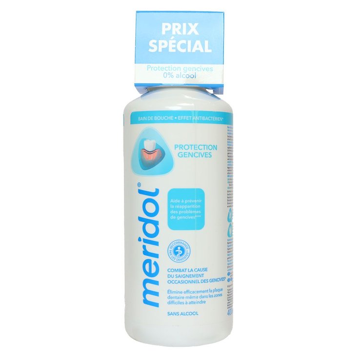Meridol Halitosis bain de bouche sans alcool 400ml