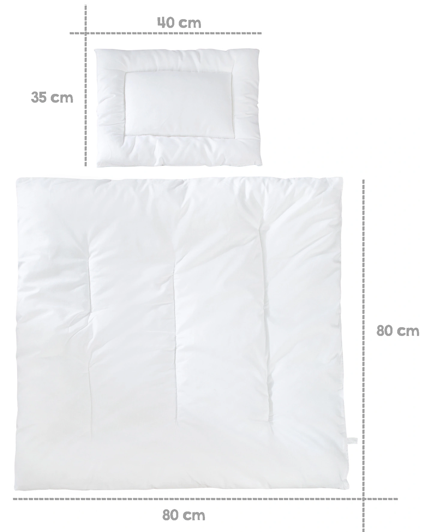 Wiegenbett-Set Inlett