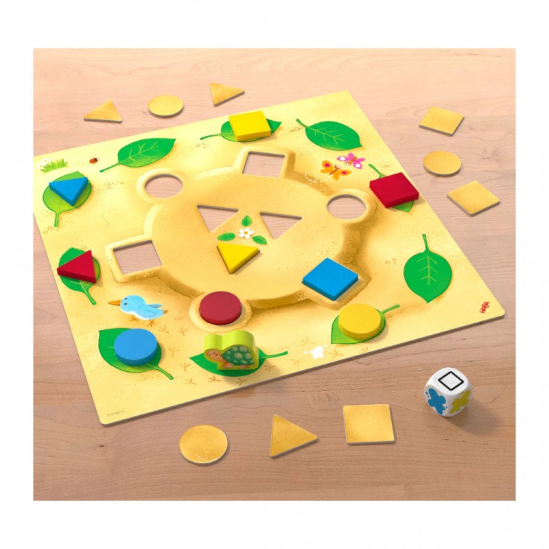Mes premiers jeux - Couleurs et formes avec Tilda