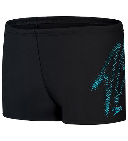 Speedo Bådebukser - Hyper Boom Placement - Sort/Bl?