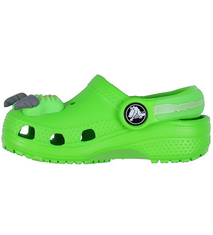 Crocs Sandalen - Classic+ I Am Dinosaur - Green Slime