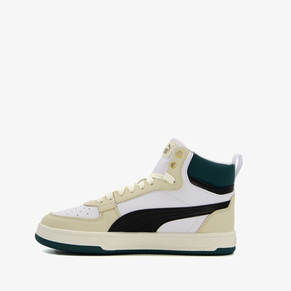Puma Caven 2.0 Mid jongens sneakers wit/groen