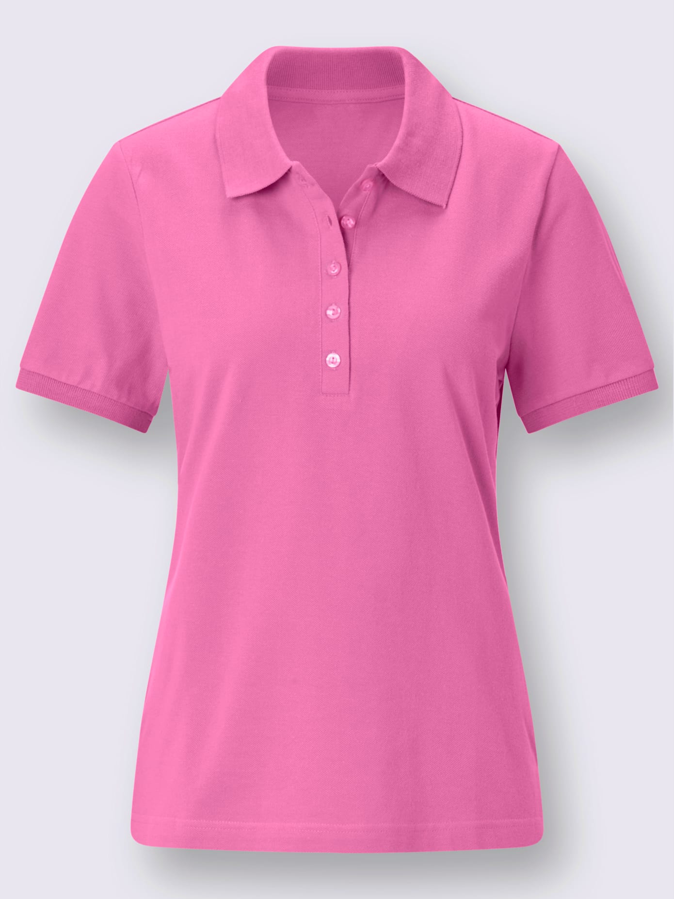 Polo pur coton