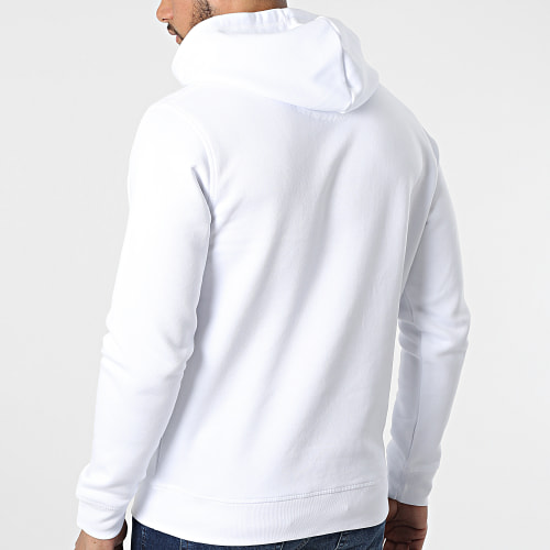 Sweat Capuche Gothic Blanc
