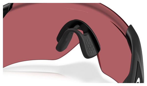 Lunettes Oakley Velo Kato - Matte Black / Prizm Trail Torch / Ref : OO9501-0652