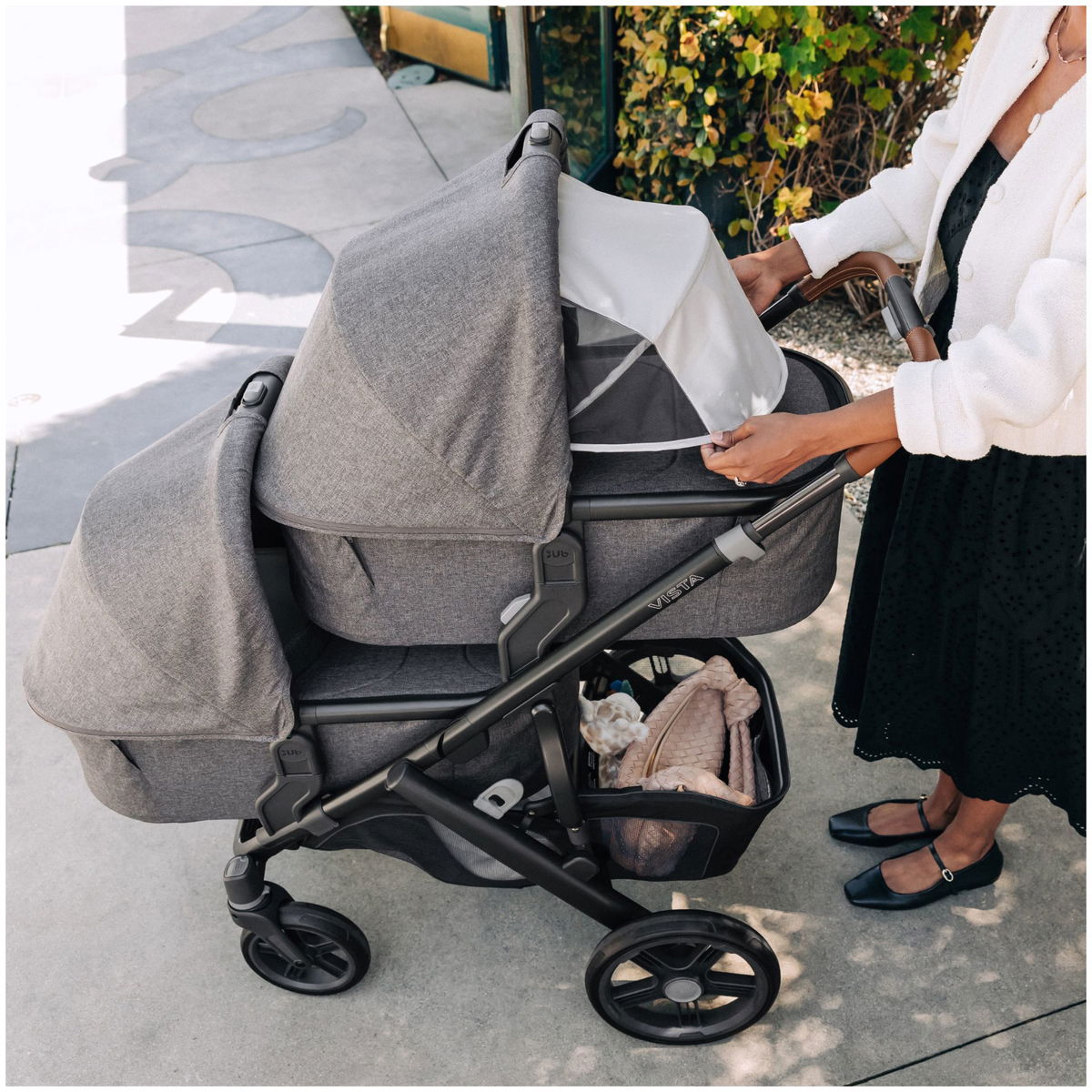 UPPAbabyUPPAbaby   Vista V3 Set Zwillinge greyson