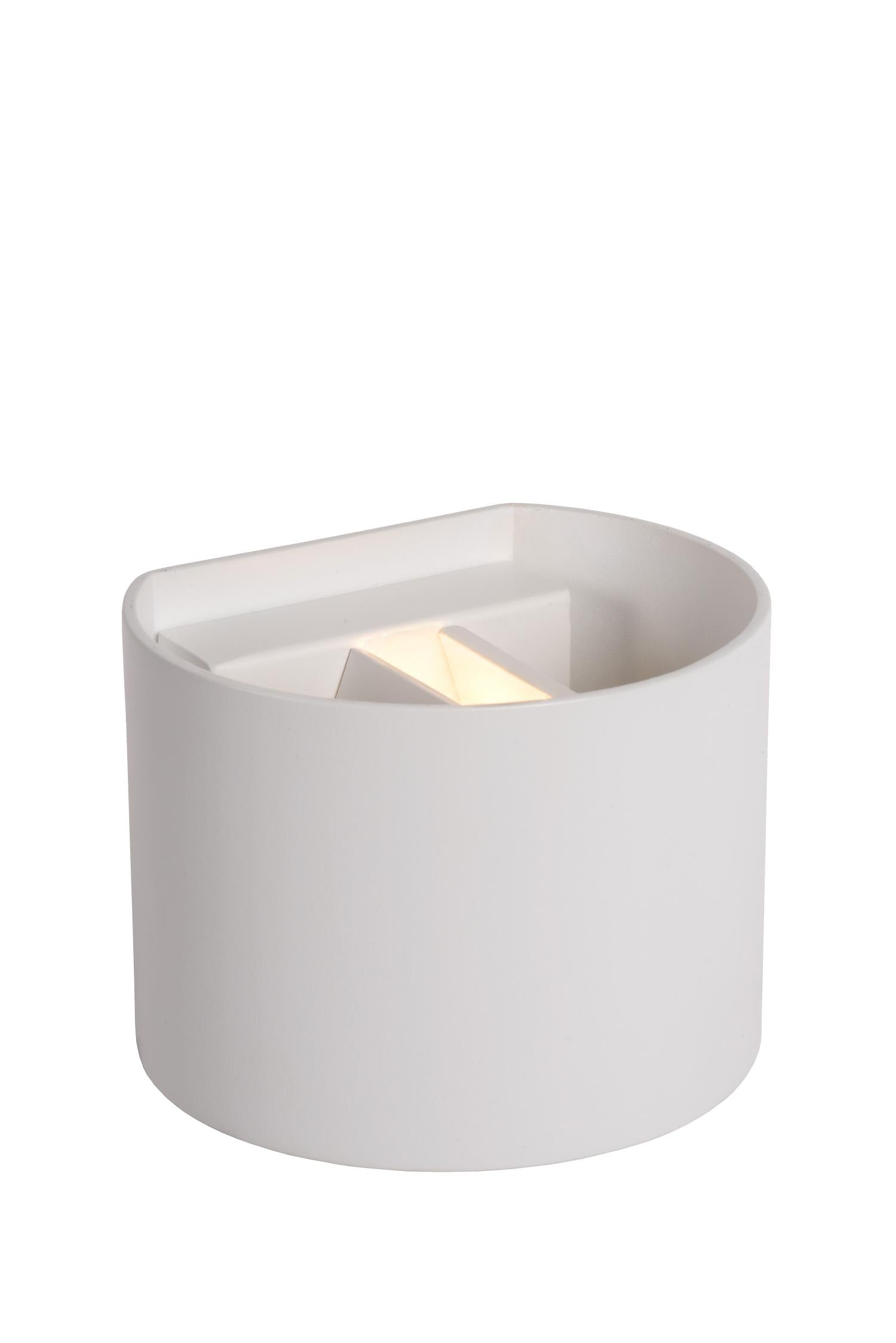 Xio wandlamp rond wit