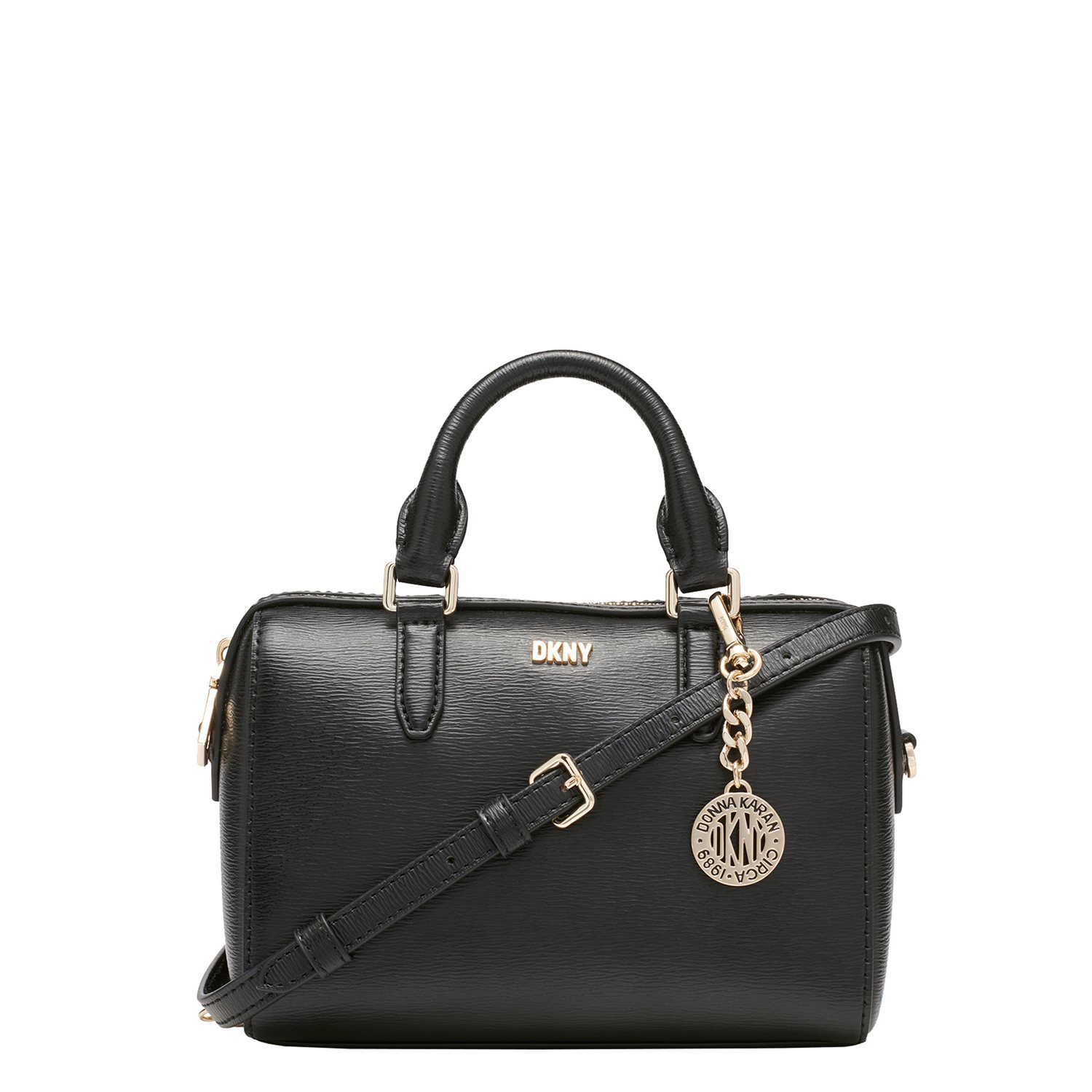 DKNY Bryant Md Duffle black/gold