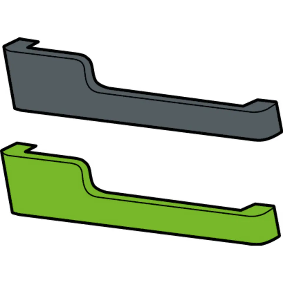 Keter Moby hoge kast - 4 planken - 80x44x182 cm - Antraciet