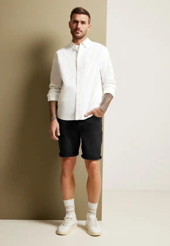 Bermuda im Color Style - Black