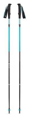 Bâtons de Randonnée Femme Black Diamond Distance Carbon Z Noir/Bleu