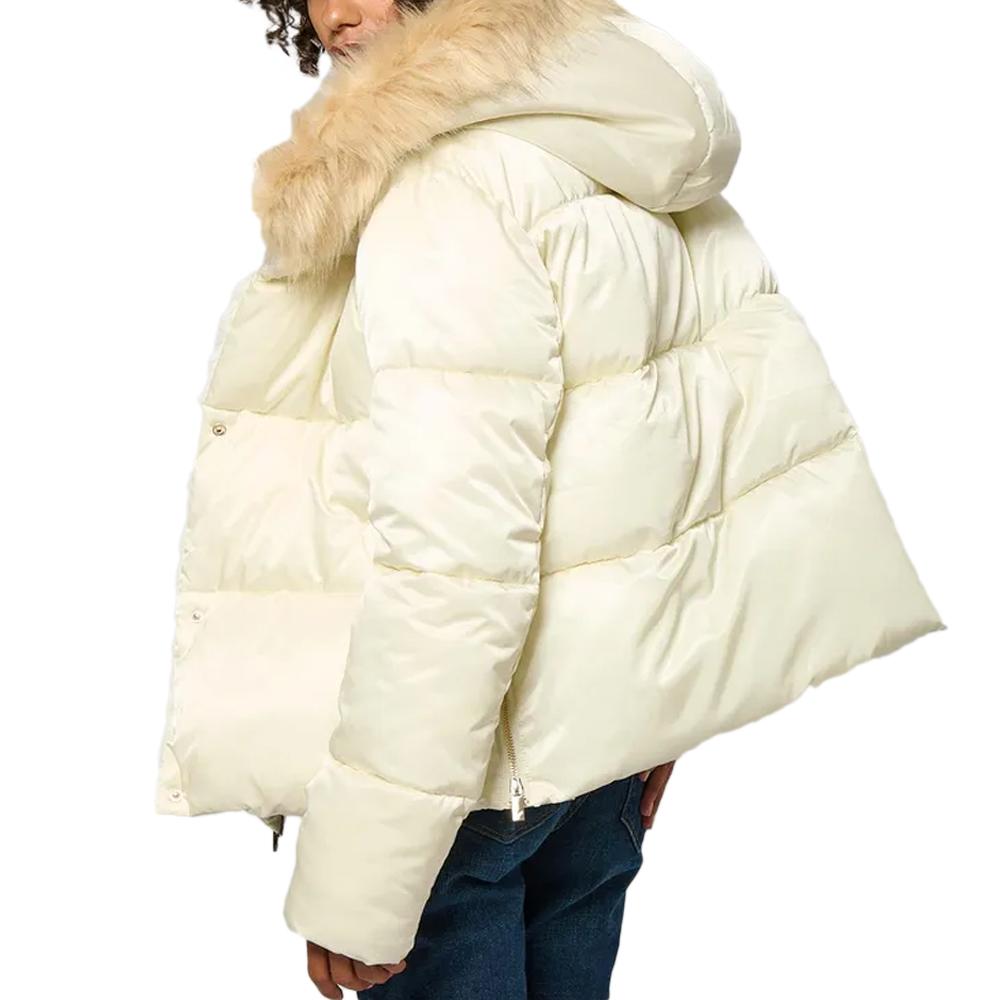 Kaporal Doudoune Blanche Femme Kaporal Off White