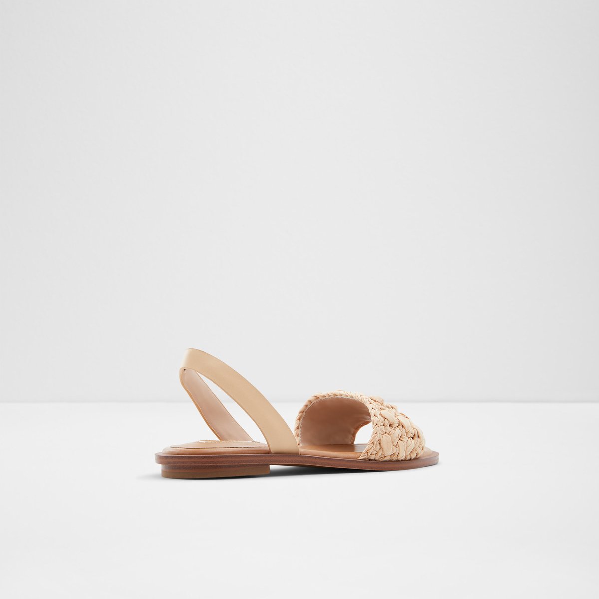 Solena Natural Women Flat Sandals