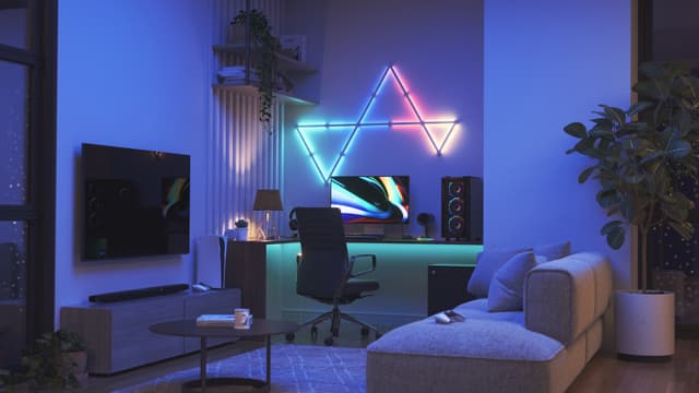 Nanoleaf Lines startpakke 3301946 (15-pak)
