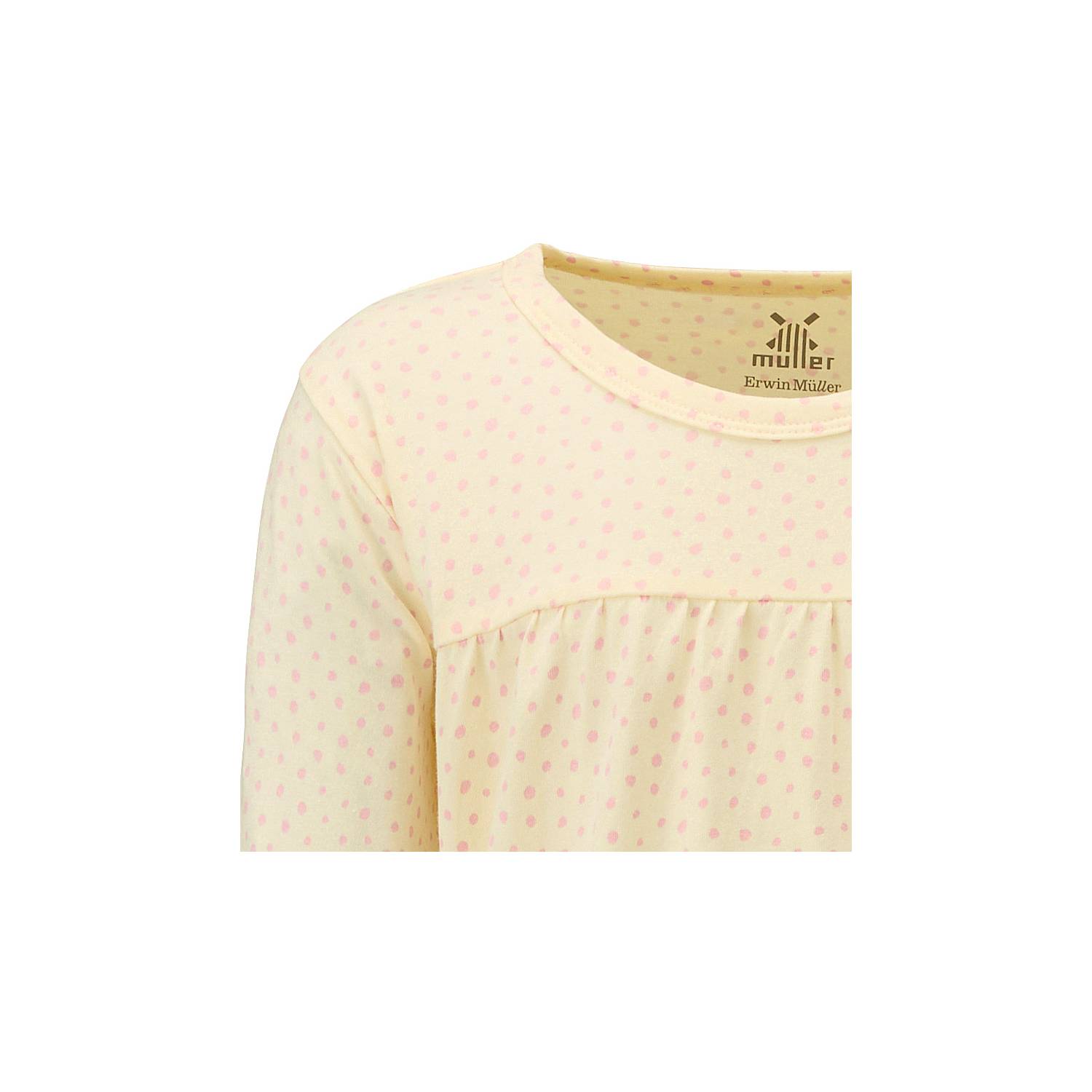 Erwin Müller Single-Jersey Kinder-Nachthemd mit Leggings