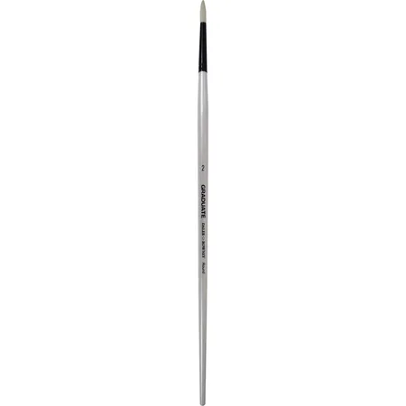 Daler-Rowney Graduate Borstenpinsel rund Gr.2