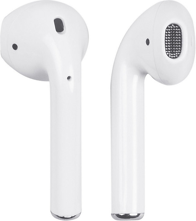Ecouteurs connectés Bluetooth boîtier gris