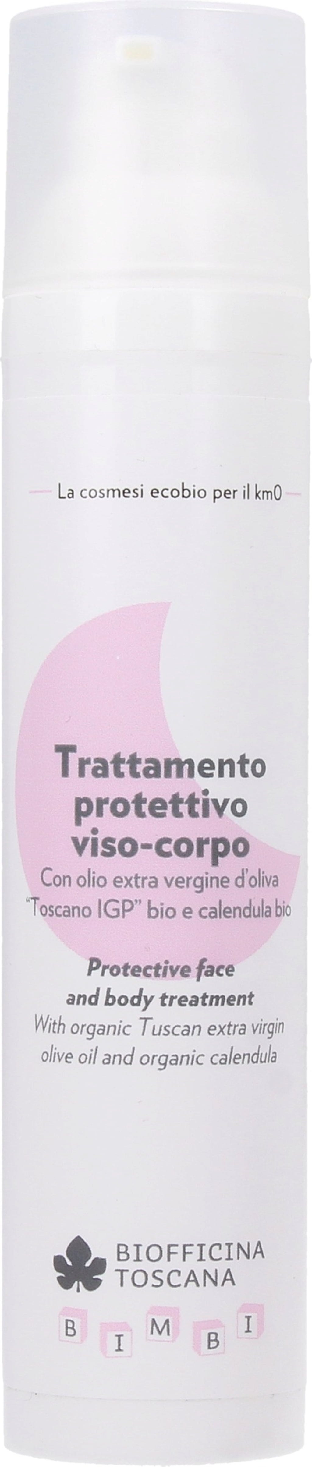 Biofficina Toscana  Schutz-Creme für Babys & Kinder, 100 ml