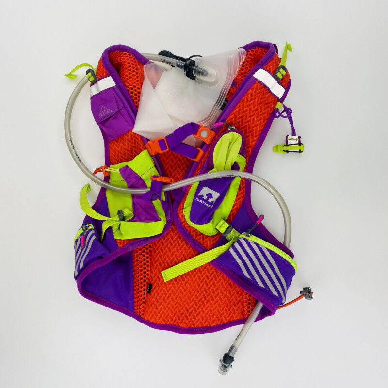 VaporShadow 11L - Seconde main Sac à dos running / trail homme - Violet - S/M