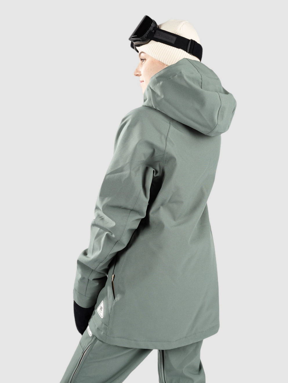 DC Paramount Jacket dark forest
