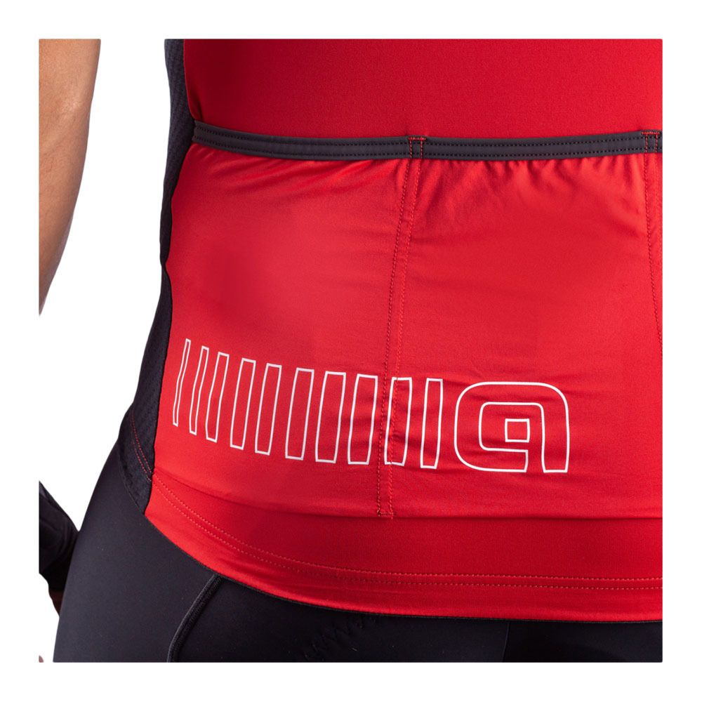 Ale COLOR BLOCK - Maillot Homme red