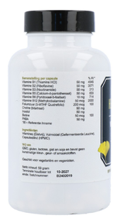Highest Healthcare Vitamine B50 Complex Capsules 90CP