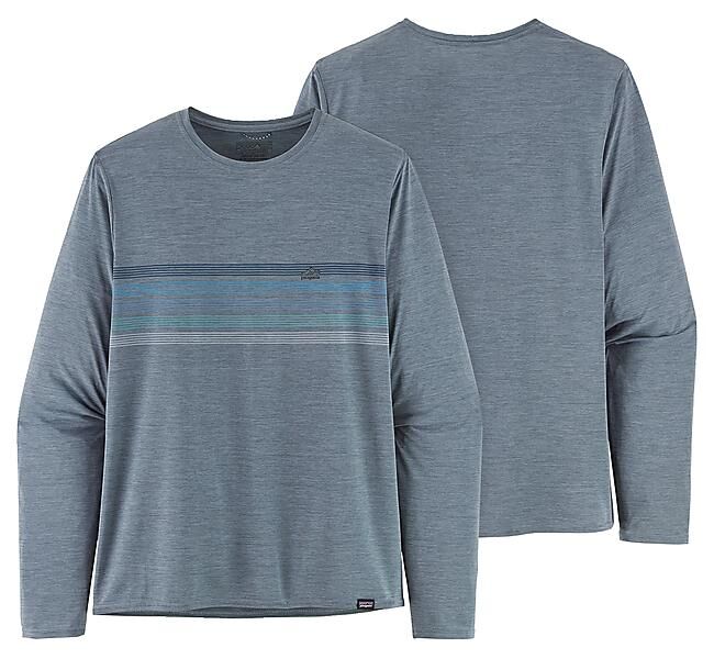 PATAGONIA - TS ML CAPILENE COOL DAILY GRAPHIC M