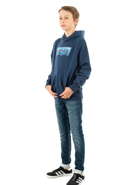 sweat levi's® batwing fill bleu
