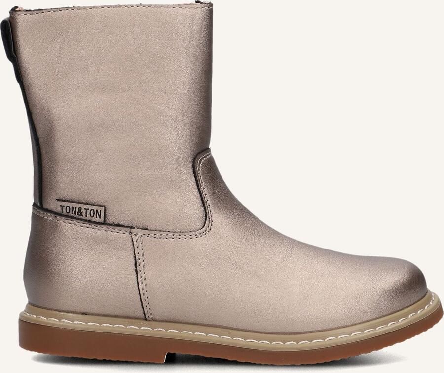 Ton & Ton Solveigh Laarzen Leatherlook Meisjes Goud
