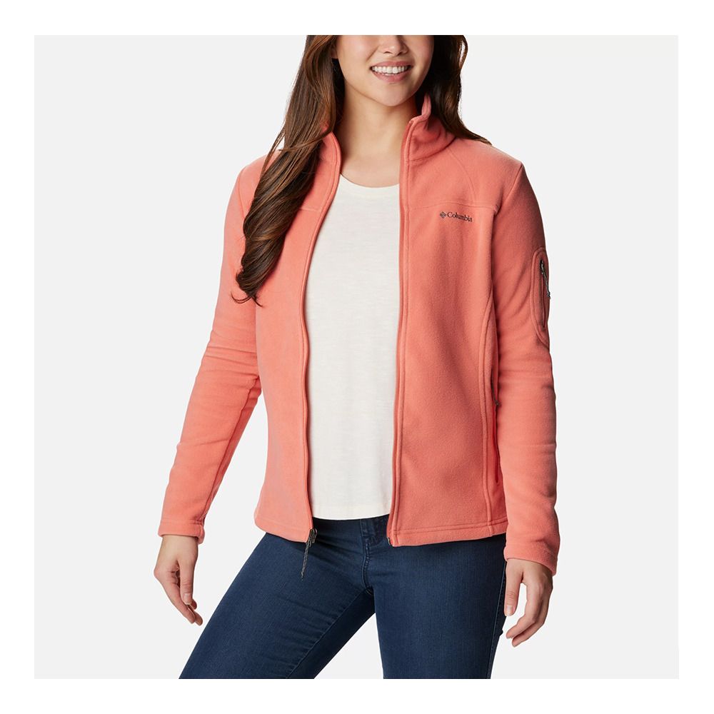 Columbia FAST TREK II - Veste Femme orange
