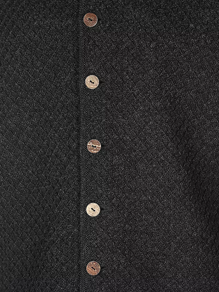 GOTTSEIDANK Trachten Strickjacke XAVER schwarz
