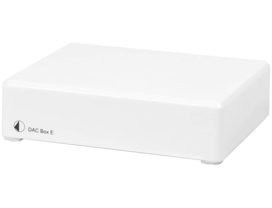PRO-JECT - Convertisseur numérique-analogique Convertisseur dac box e blanc