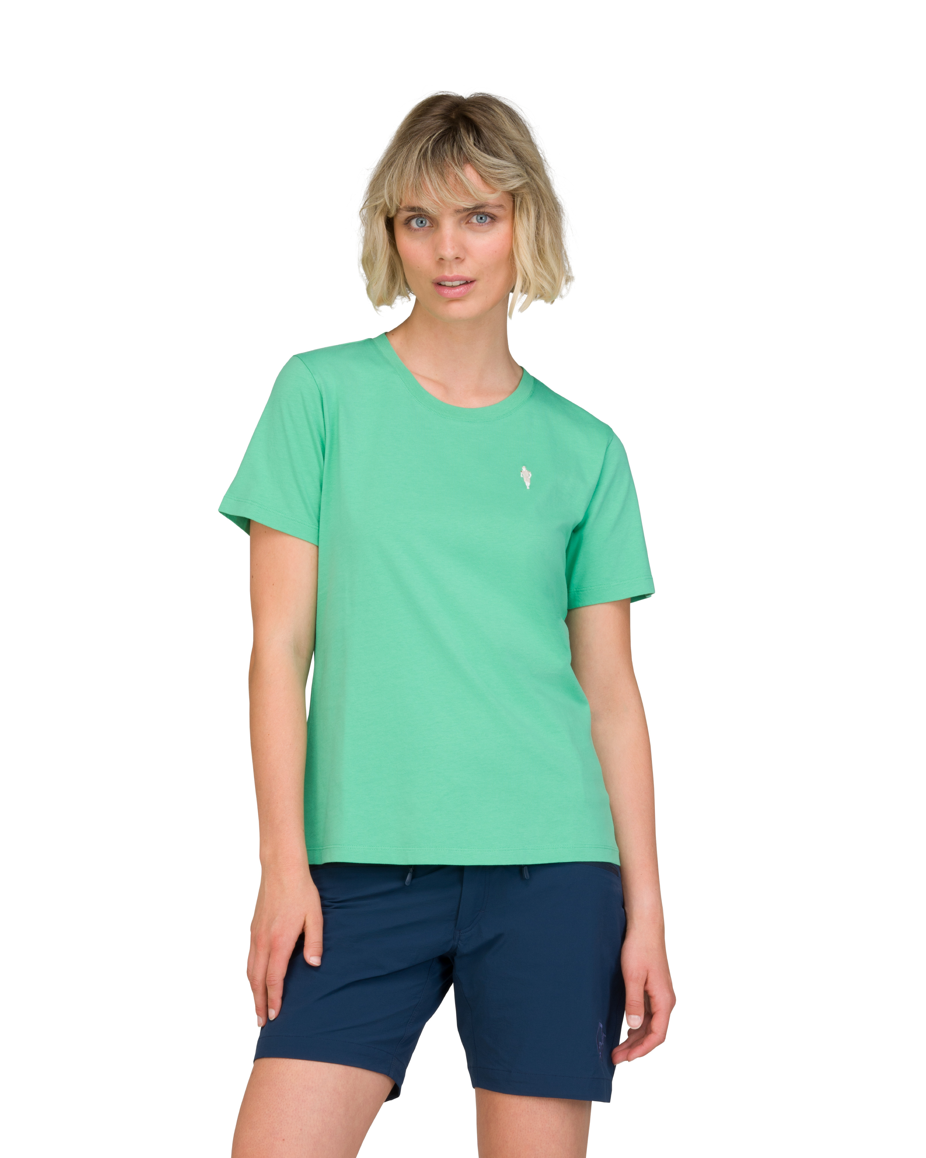 /29 cotton activity embroidery T-Shirt W's