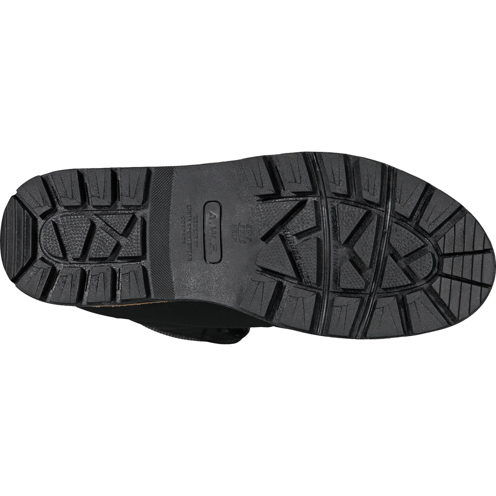 Lutha Herren-Winterschuh Reilu schwarz, 42