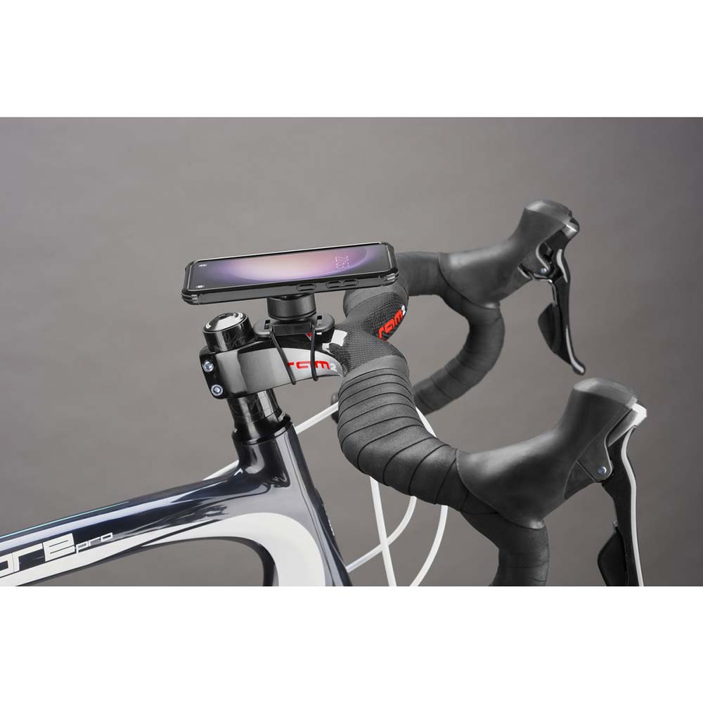 Interphone - Support universel Quiklox pour guidon de vélo