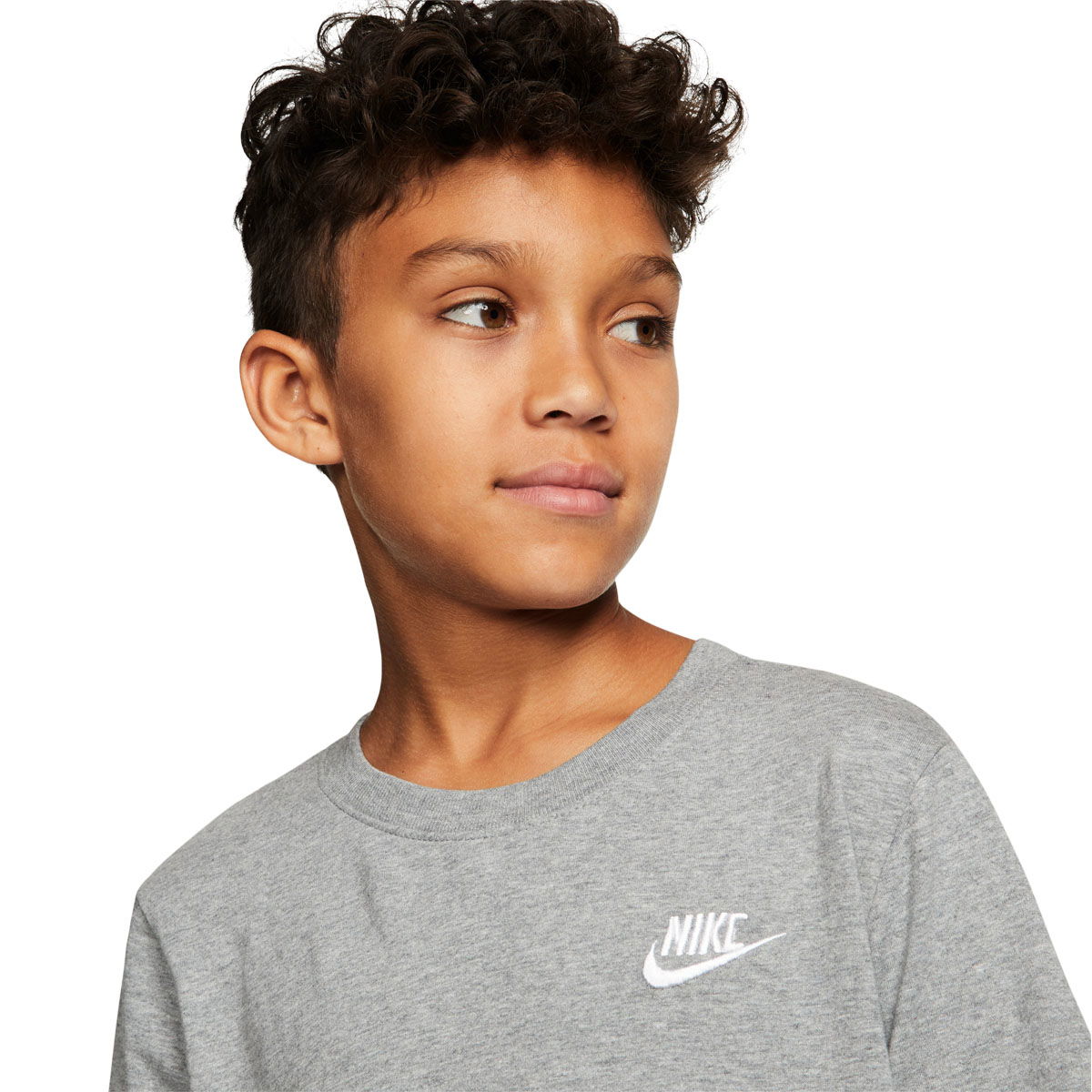 Nike Sportswear Embroided Futura T-shirt Børn