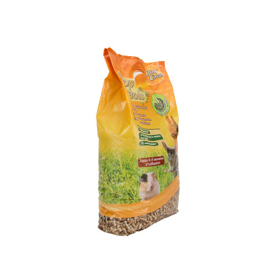 Litière prop'o bois Tyrol : granulés bois 10L