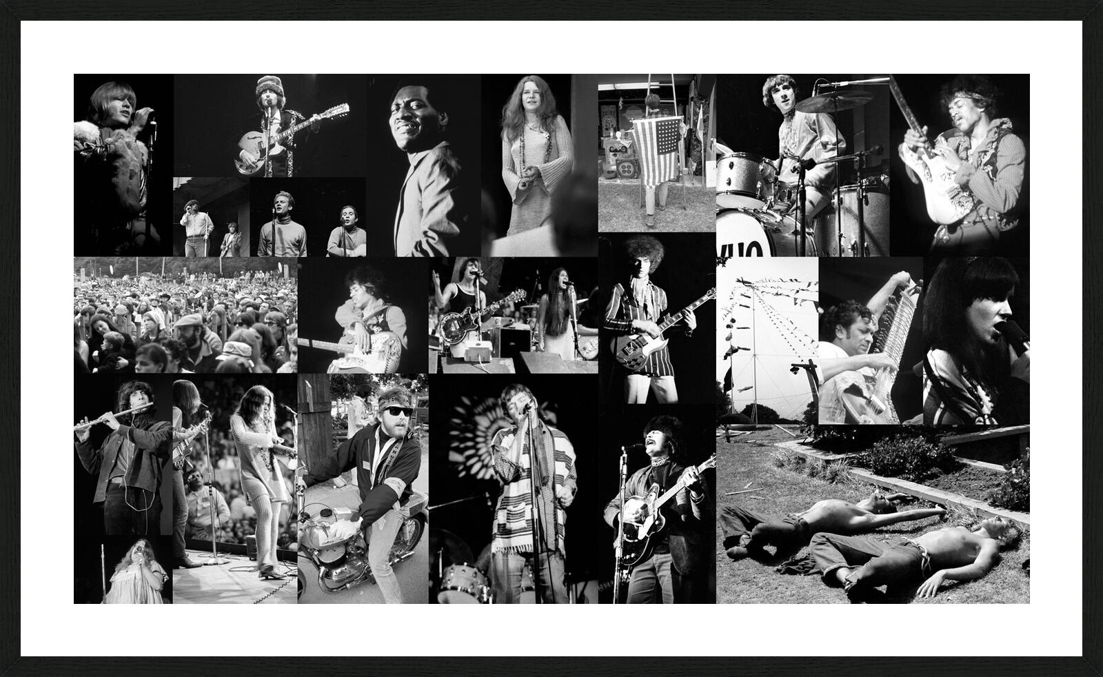 Monteray Pop Festival by Music Collection - Open Edition.