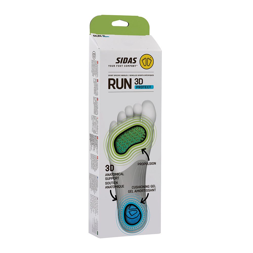 Sidas RUN 3D PROTECT - Semelles