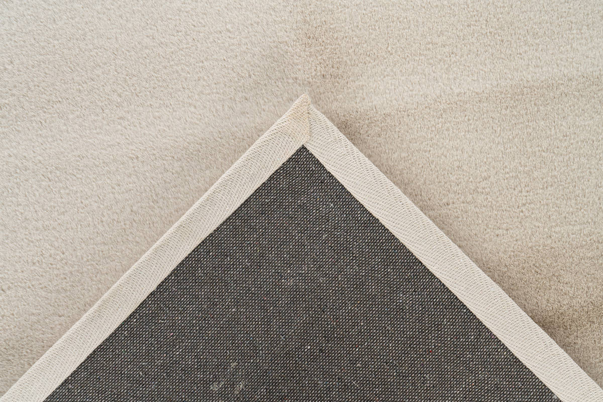 Kurzflorteppich RABBIT PRIME 125 - silber-beige - 80x150 cm