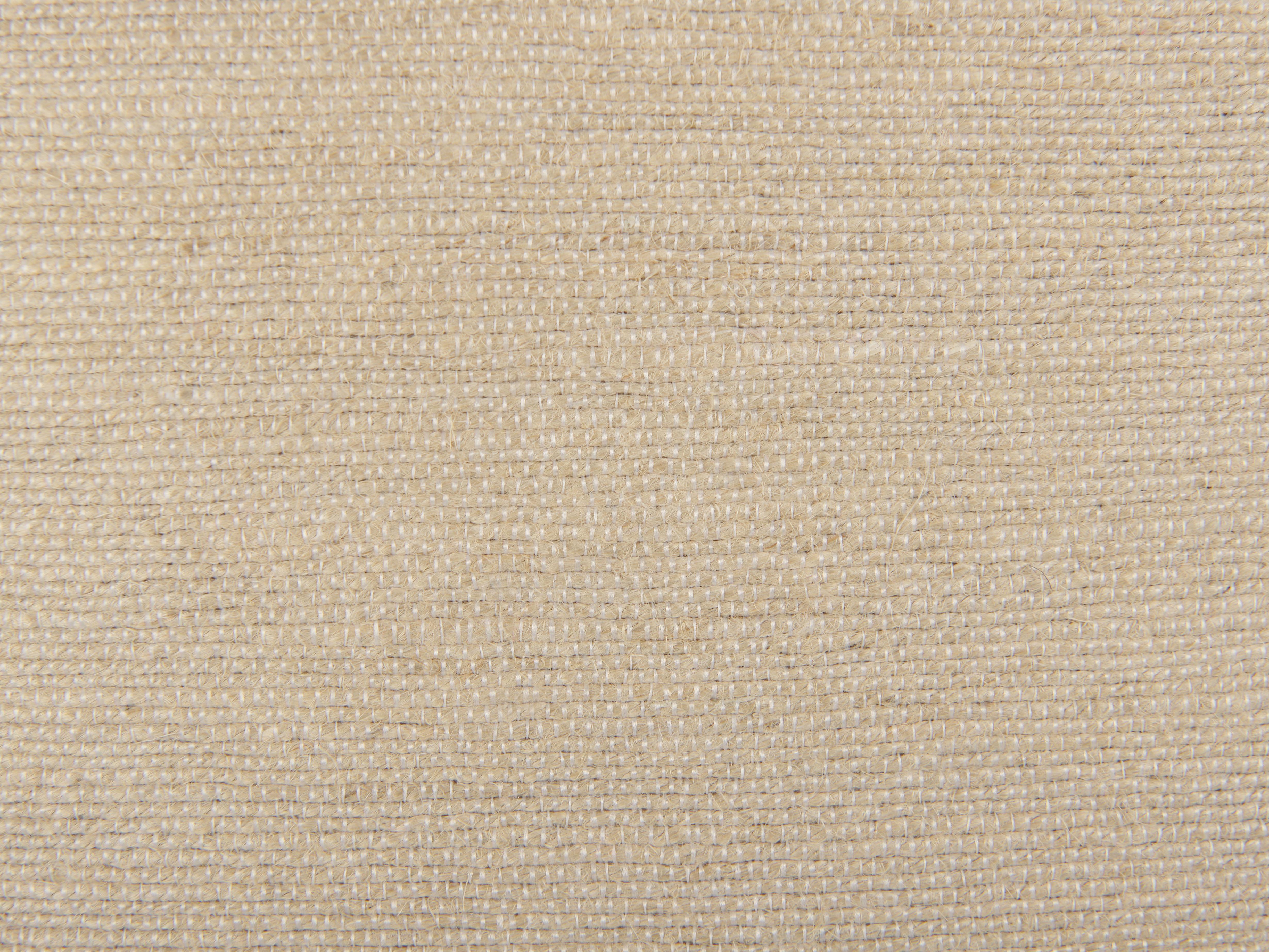 Sierkussen ELLIOTTIA Jute 45 x 45 cm Beige effen