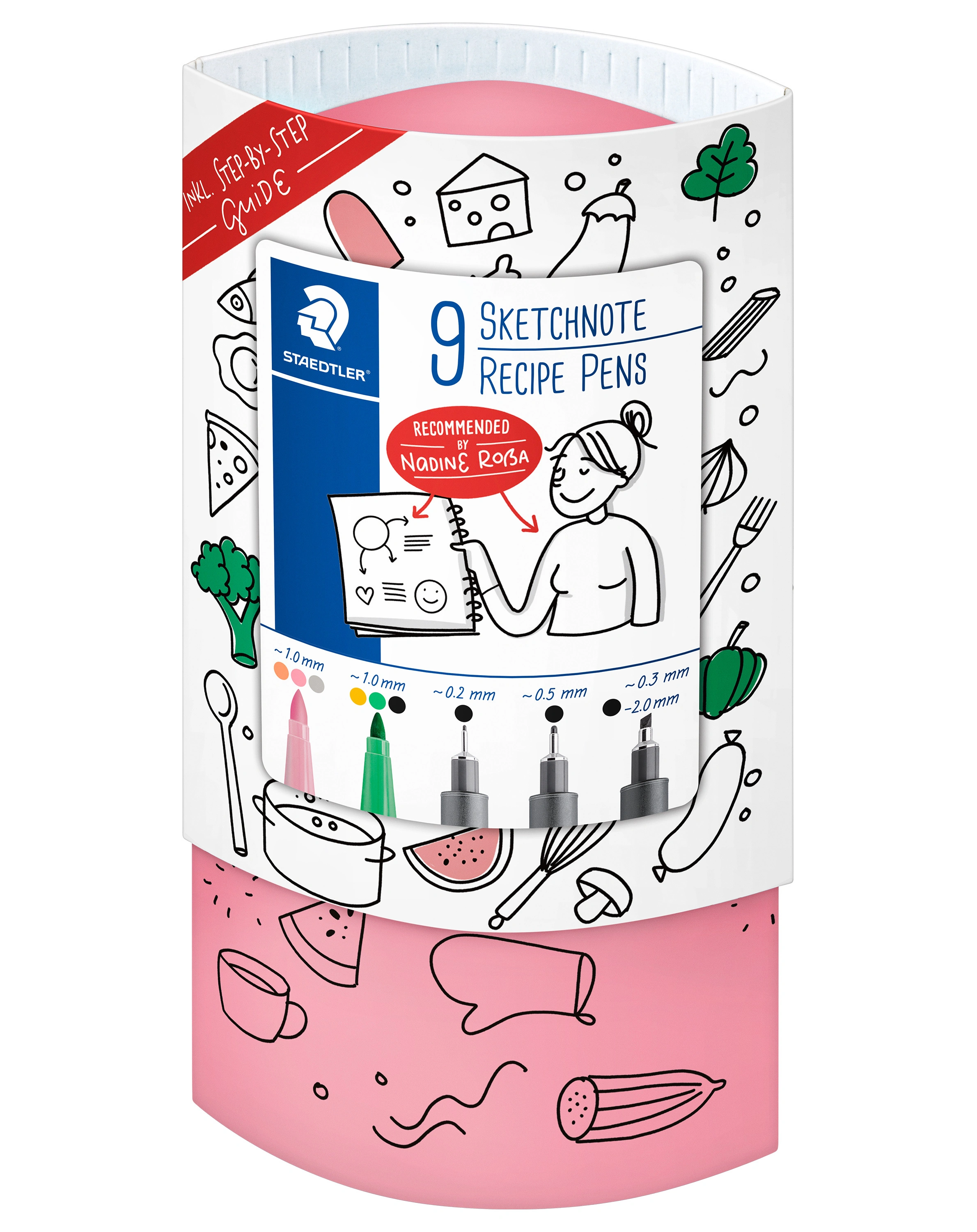 61 SN-3 Stifte-Set SCETCHNOTE 9-teilig