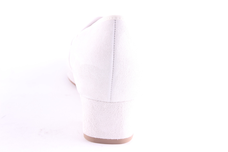 Hassia 7-303336 wijdte J Wit Zilver