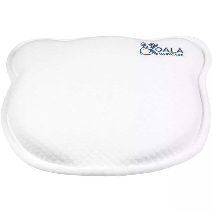KOALA BABYCARE® Kopfkissen für Säuglinge, ab 0 Monate weiß