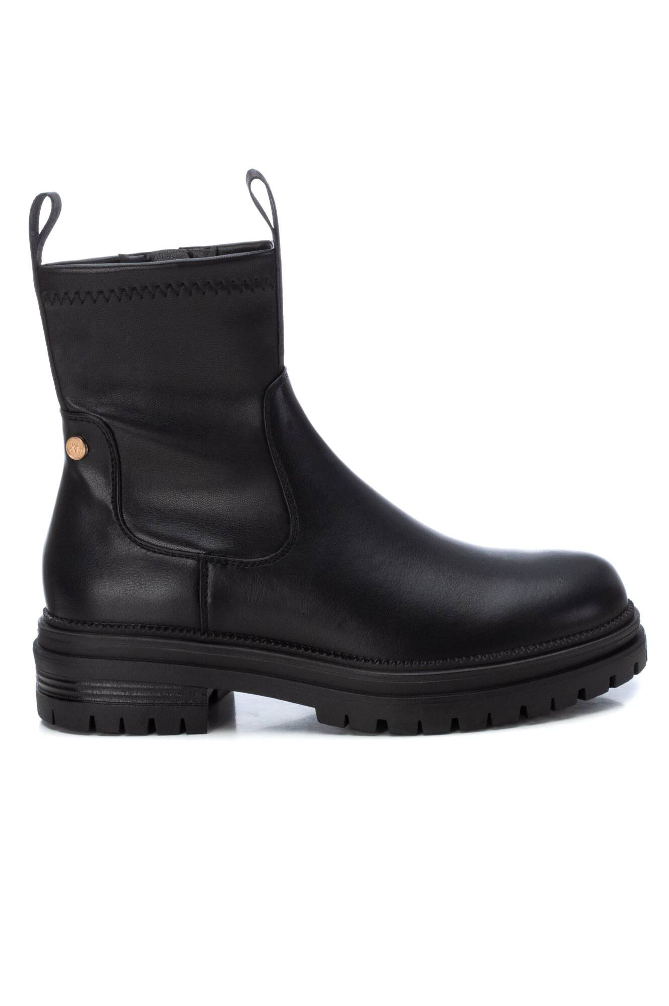 botas pretas femininas de cano curto