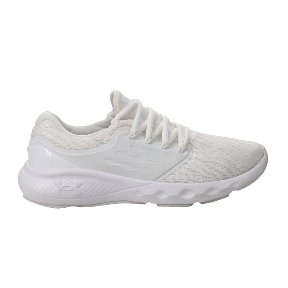 Under Armour CHARGED VANTAGE - Chaussures running Femme blanc