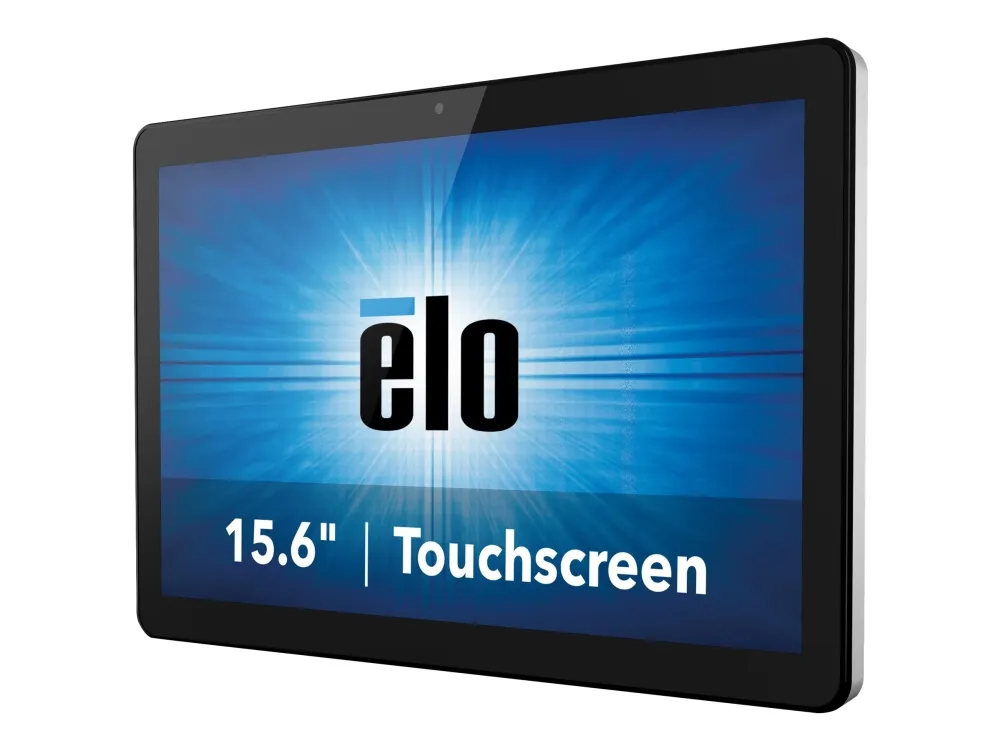 Elo I-Series 3.0 - Alt-i-én - 1 x Snapdragon APQ8053 op til - RAM 3 GB - SSD 32 GB - Gigabit Ethernet - 802.11a/b/g/n/ac, Bluetooth 4.1 - Android 8.1 (Oreo) - skærm: LED 15.6