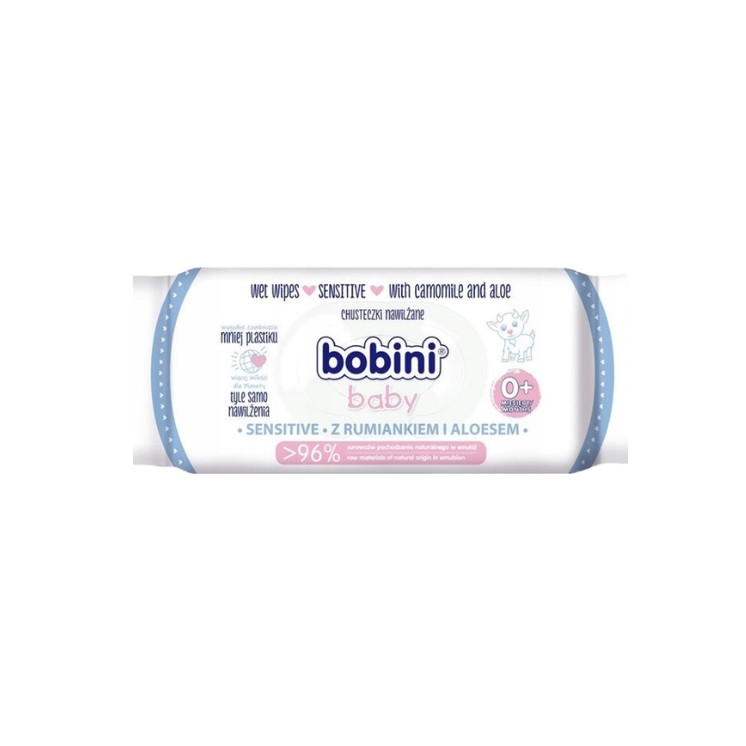Bobini Baby Sensitive Feuchttücher 60 Stück
