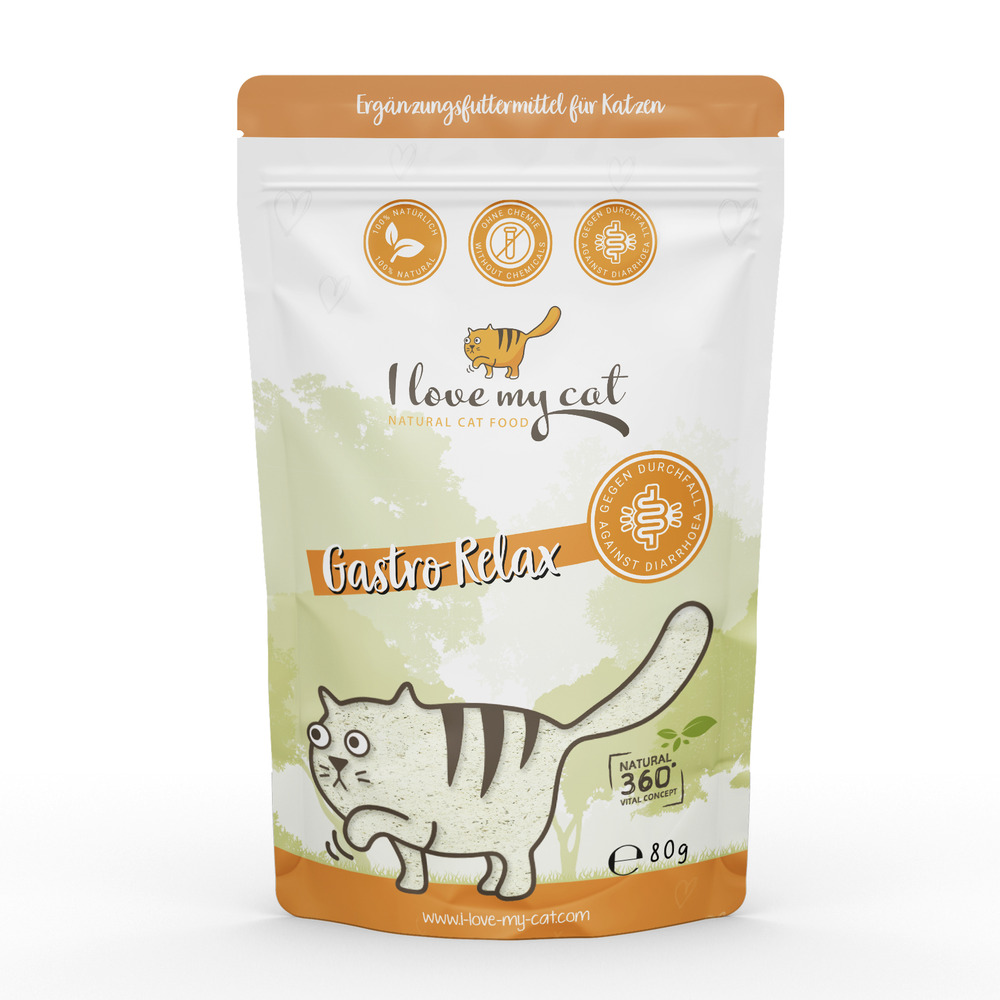 Gastro relax poudre pour chats - 80g
