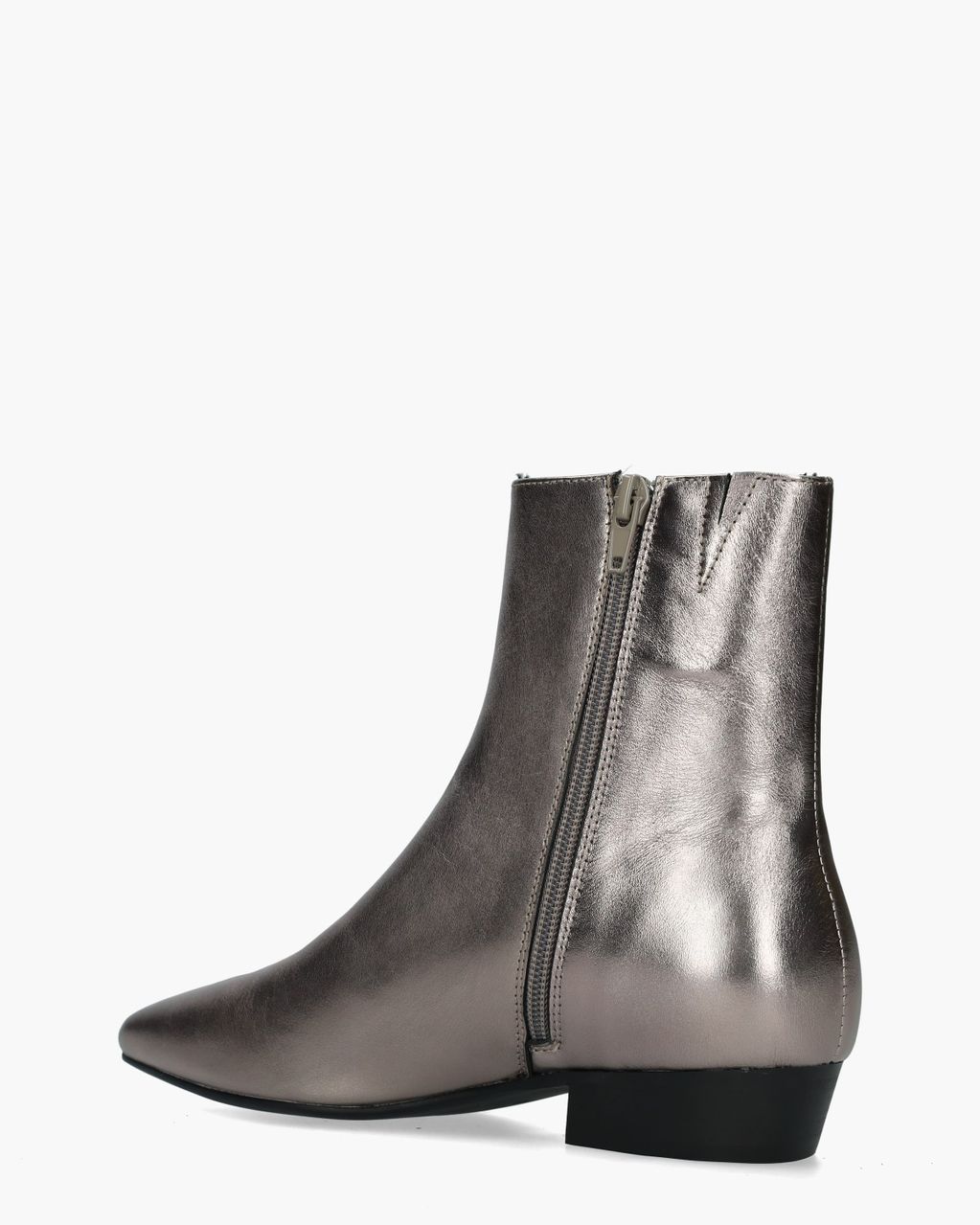 Di Lauro Camelia Zilvergrijs Dames Enkelboots